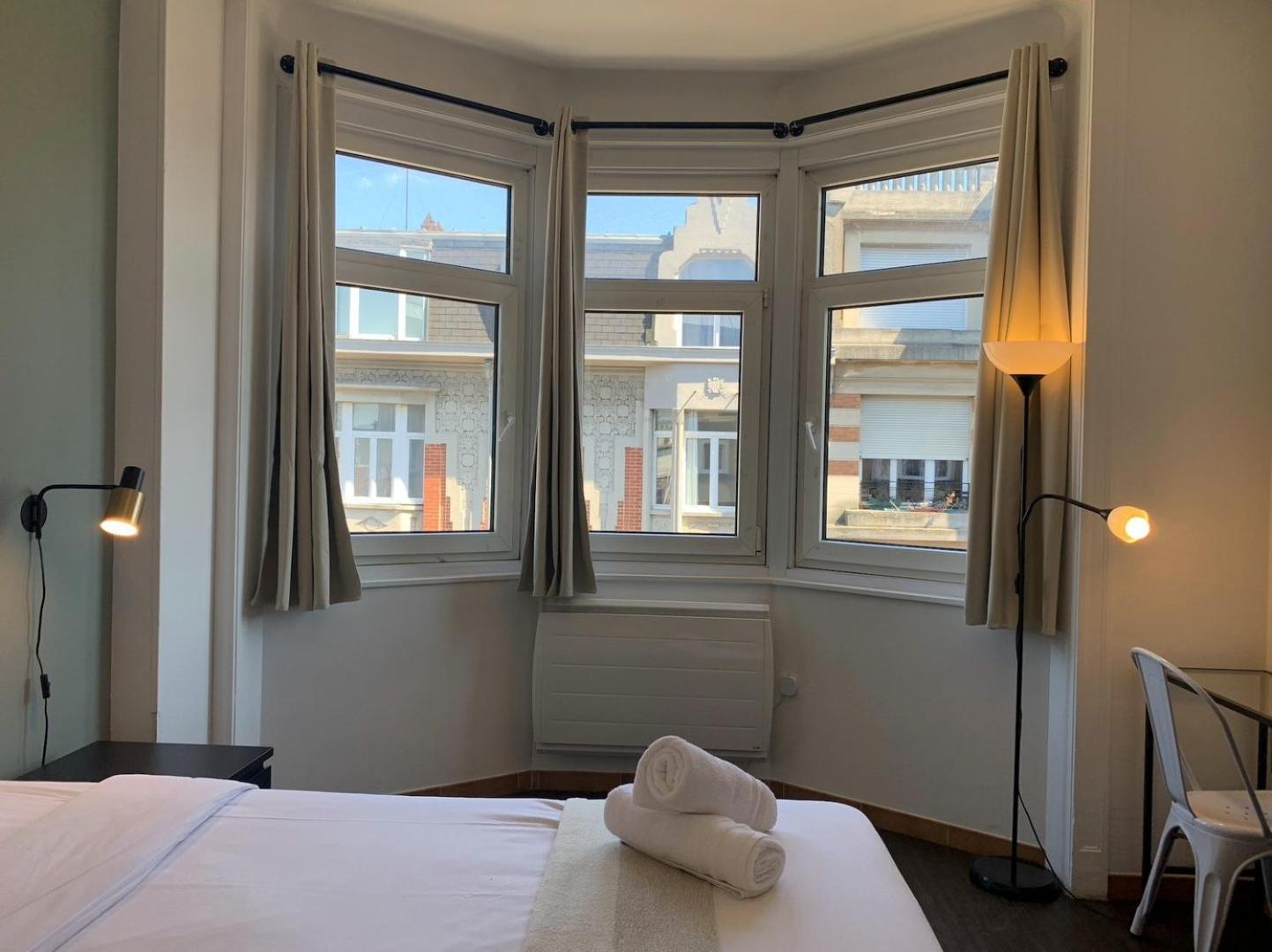 Appartement 2 Chambres Avec Parking, Proche Metro Лілль Екстер'єр фото